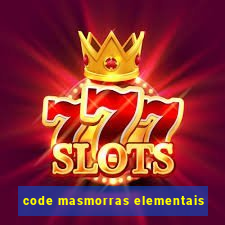 code masmorras elementais